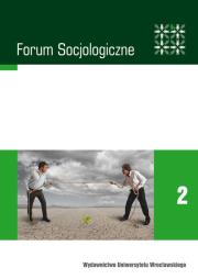 Opakowanie Forum socjologiczne 2