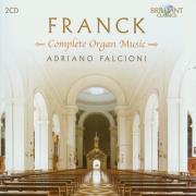 Franck: Complete Organ Music. Autor: Adriano Falcioni. Dadada.pl Okładka książki Franck: Complete Organ Music