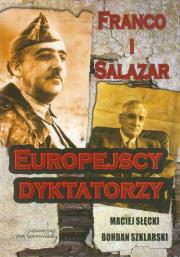 Okładka książki Franco i Salazar Europejscy dyktatorzy