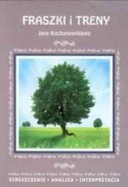 Okładka książki Fraszki i treny Jana Kochanowskiego