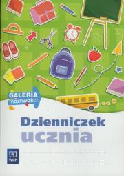 Galeria możliwości SP Dzienniczek ucznia WSiP. Autor:   Praca zbiorowa. Dadada.pl Okładka książki Galeria możliwości SP Dzienniczek ucznia WSiP