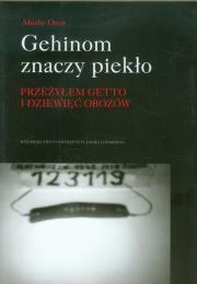 Okładka książki Gehinom znaczy piekło