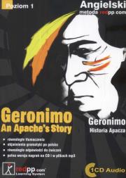 Opakowanie Geronimo Historia Apacza + CD