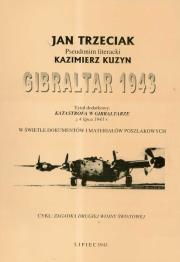 Okładka książki Giblartar 1943