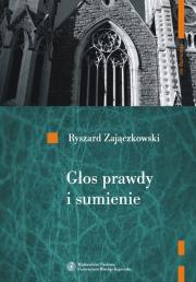 Okładka książki Głos prawdy i sumienie