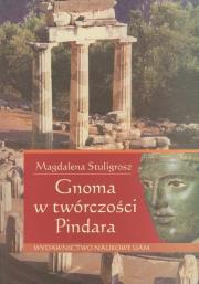 Okładka książki Gnoma w twórczości Pindara