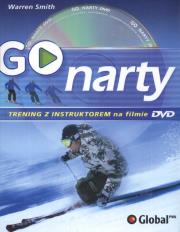 GO Narty Trening z instruktorem na filmie DVD. Autor: Smith Warren. Dadada.pl Okładka książki GO Narty Trening z instruktorem na filmie DVD