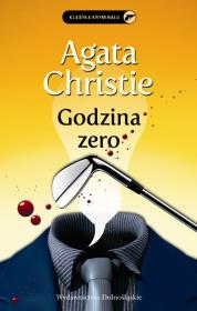 Godzina zero. Autor: Agatha Christie. Dadada.pl Okładka książki Godzina zero