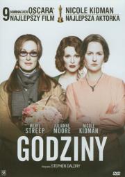 Godziny. Autor: David Hare. Dadada.pl Okładka książki Godziny