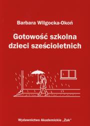 Okładka książki Gotowość szkolna dzieci sześcioletnich