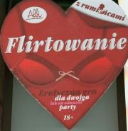 Gra - Flirtowanie ALBI. Wydawca: Albi. Dadada.pl Opakowanie Gra - Flirtowanie ALBI