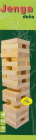 Opakowanie Gra - Jenga naturalna duża ALBI