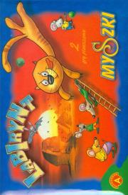 Okładka książki Gra - Myszki. Labirynt ALEX