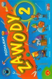 Opakowanie Gra - Poznajemy zawody 2 ALEX