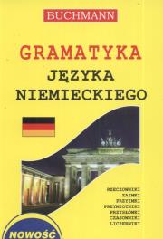 Gramatyka języka niemieckiego. Autor: Smaza Monika. Dadada.pl Okładka książki Gramatyka języka niemieckiego
