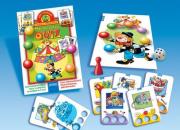 Okładka książki Gry i zabawy Smoka Obiboka - Mój pierwszy quiz