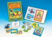 Okładka książki Gry i zabawy Smoka Obiboka - Nowe zagadki GRANNA