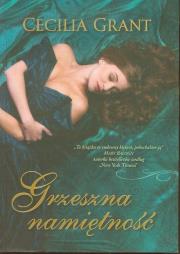 Okładka książki Grzeszna namiętność