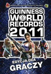 Okładka książki Guinness World Records 2011 Edycja dla graczy