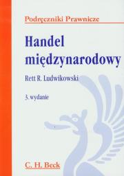 Okładka książki Handel międzynarodowy