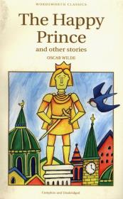 Happy Prince. Autor: Wilde Oscar. Dadada.pl Okładka książki Happy Prince