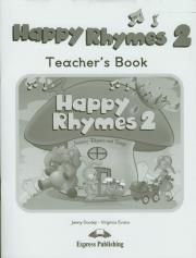 Okładka książki Happy Rhymes 2 Teacher's Book