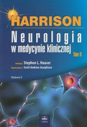 Okładka książki Harrison Neurologia w medycynie klinicznej Tom 2