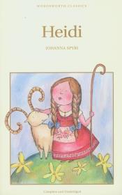 Heidi. Autor: Spyri Johanna. Dadada.pl Okładka książki Heidi