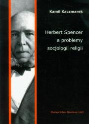 Okładka książki Herbert Spencer a problemy socjologii religii