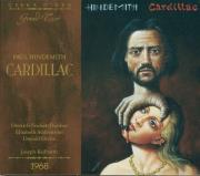 Hindemith: Cardillac. Autor: Dietrich Fischer-Dieskau, Lenore Kirchstein, Donald Grobe, Elisabeth Söderström, Cologne Radio Symphony Orchestra & Chorus. Dadada.pl Okładka książki Hindemith: Cardillac