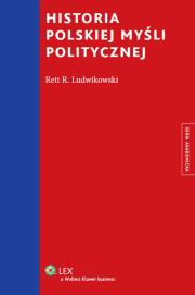 Okładka książki Historia polskiej myśli politycznej