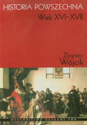Okładka książki Historia powszechna Wiek XVI-XVII