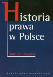 Okładka książki Historia prawa w Polsce