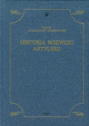 Okładka książki Historia rozwoju artylerii