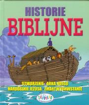 Okładka książki Historie biblijne