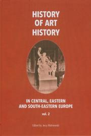 Opakowanie History of art history in central eastern and south-eastern Europe vol. 2