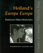 Holland's Europa Europa. Autor: Mąka-Malatyńska Katarzyna. Dadada.pl Okładka książki Holland's Europa Europa