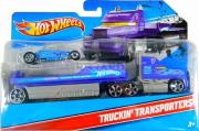 Hot Wheels Truckin' transporters. Wydawca: Mattel. Dadada.pl Opakowanie Hot Wheels Truckin' transporters