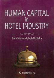 Okładka książki Human Capital in Hotel Industry