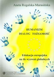 Okładka książki Humanizm dialog tożsamość