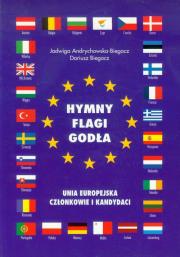 Okładka książki Hymny Flagi Godła