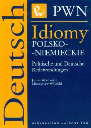 Okładka książki Idiomy polsko-niemieckie