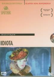 Idiota. Autor: Iwan Pyrjew. Dadada.pl Okładka książki Idiota