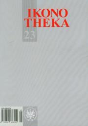 Okładka książki Ikonotheka 23/2012