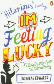 Okładka książki Im Feeling Lucky