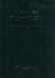 Opakowanie Informator Prawniczy 2013 Granatowy A5
