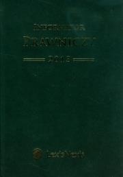 Opakowanie Informator Prawniczy 2013 zielony A5