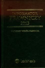 Opakowanie Informator Prawniczy 2013