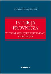 Okładka książki Intuicja prawnicza