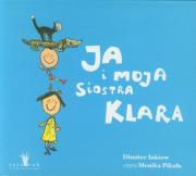 Okładka książki Ja i moja siostra Klara CD mp3 - Audiobook